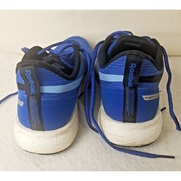 Reebok Floatride Energy Symmetros Dynamic Blue Size 9.5 foam‎ cushion - Picture 9 of 13